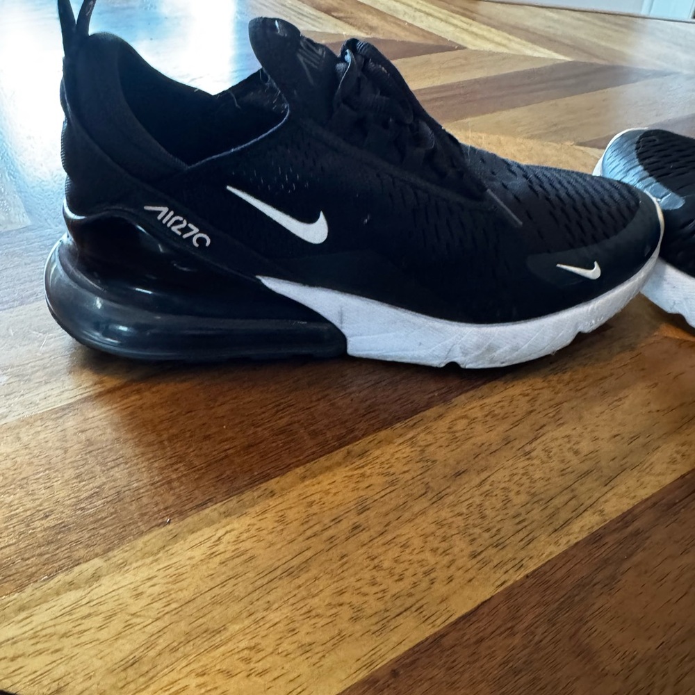 Nike Air Max 270 Black and White Sneakers